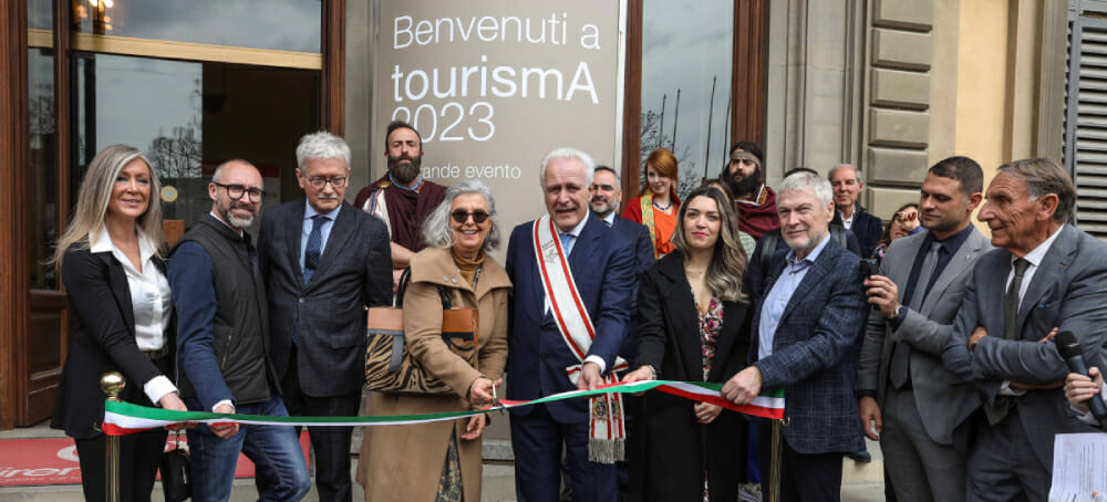 taglio nastro tourismA 2023
