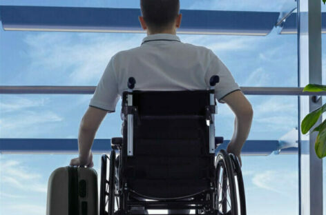 Un veicolo-robot per i disabili all’aeroporto di Treviso