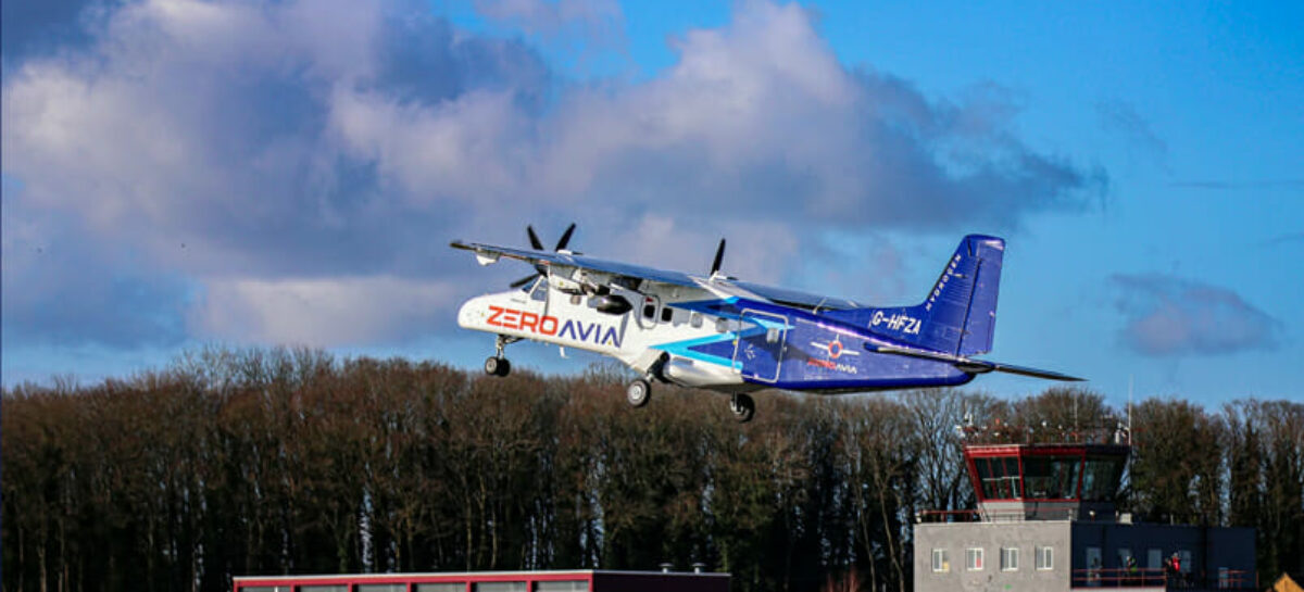Aerei a idrogeno nel 2025: la scommessa ZeroAvia a Rotterdam