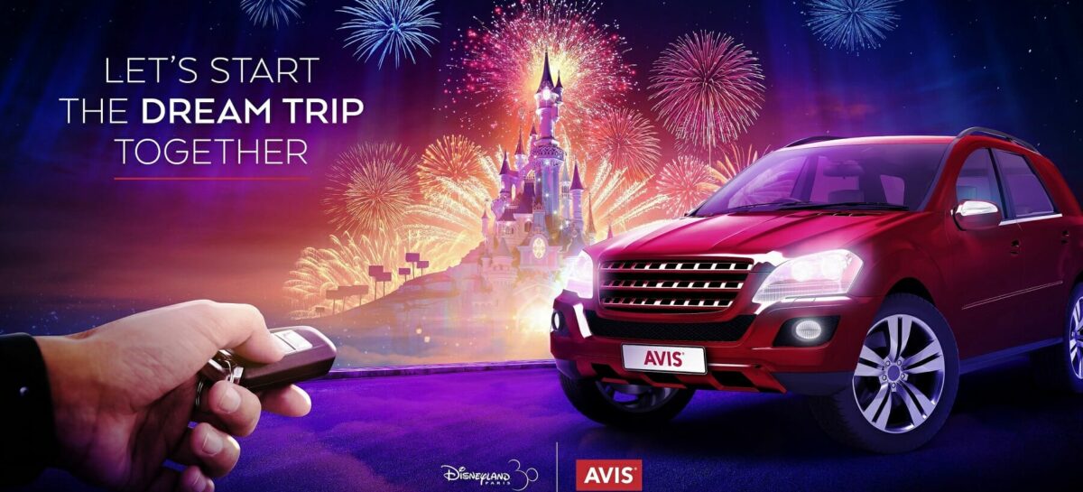 Avis è official car rental di Disneyland Paris per 5 anni
