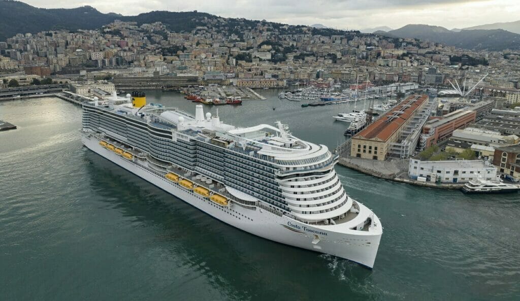 Costa Toscana_Genova