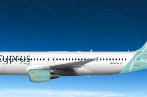Da maggio Cyprus Airways vola sulla Milano Malpensa-Larnaca