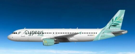 Da maggio Cyprus Airways vola sulla Milano Malpensa-Larnaca