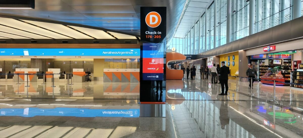 Aerolíneas Argentinas, nuova area check all’aeroporto di Buenos Aires