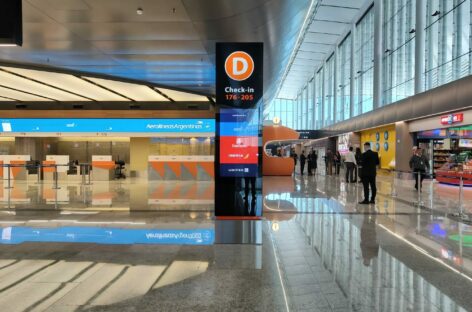 Aerolíneas Argentinas, nuova area check all’aeroporto di Buenos Aires