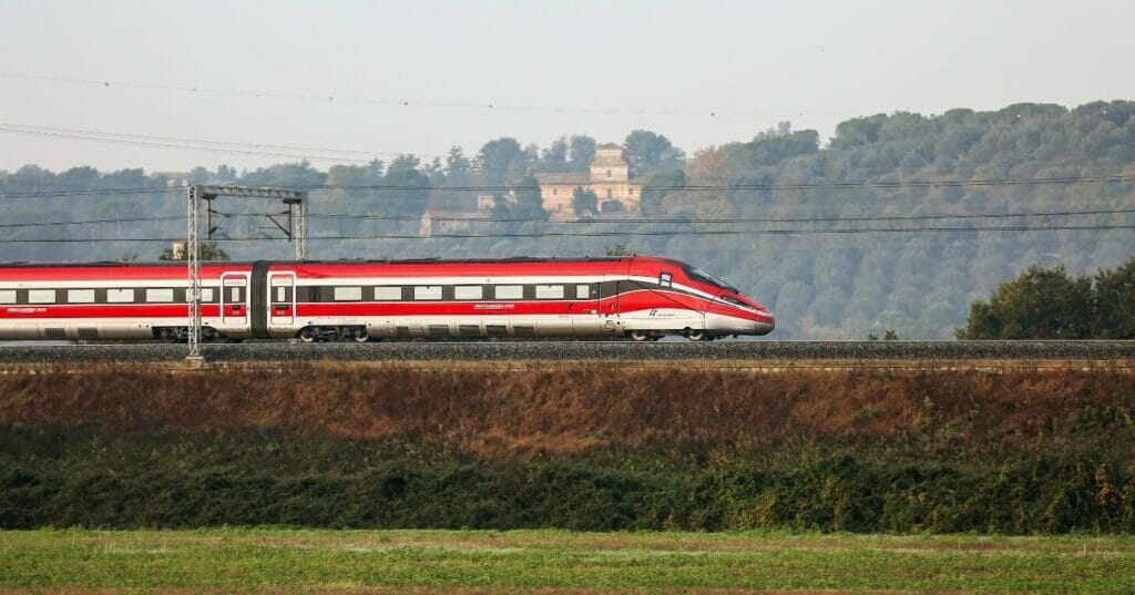 Frecciarossa treno