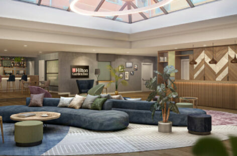 In autunno riaprirà l’Hilton Garden Inn di Milano Malpensa