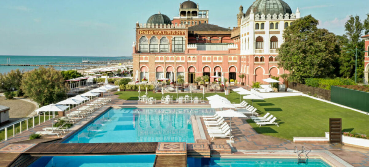 Al Lido di Venezia l’opening dell’Excelsior firmato L+R