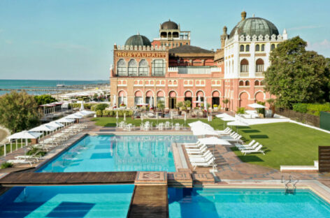 Al Lido di Venezia l’opening dell’Excelsior firmato L+R