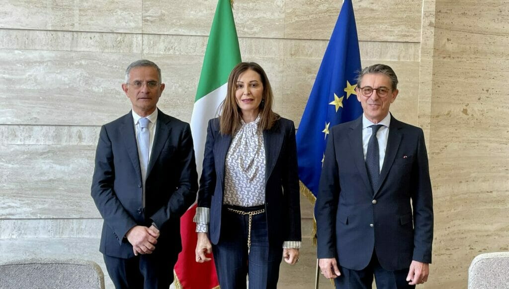 Incontro Parchi Permanenti Ministro Santanchè