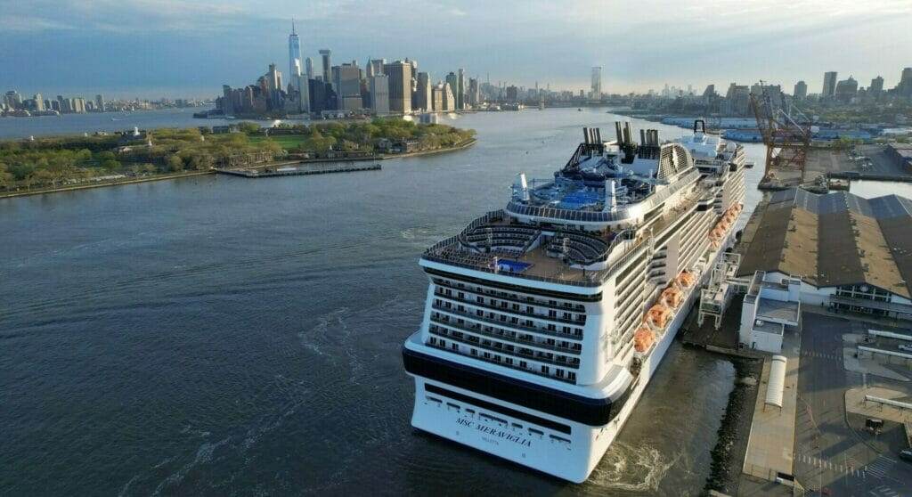 MSC Meraviglia at Brooklyn Cruise Terminal_archivio