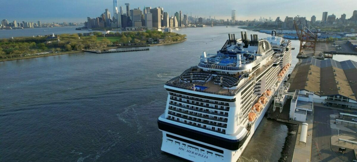 Msc Meraviglia traslocherà a Miami in inverno