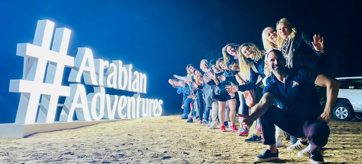 Mappamondo porta le agenzie di viaggi a Dubai e Abu Dhabi