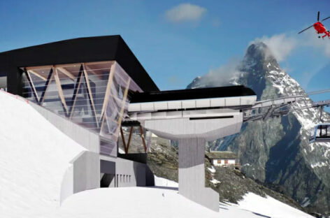 Valle d’Aosta, apre a luglio la funivia mozzafiato Cervinia-Zermatt