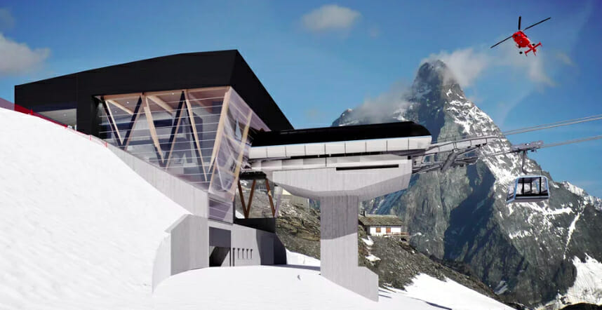 Matterhorn Alpine Crossing funivia zermatt-cervinia