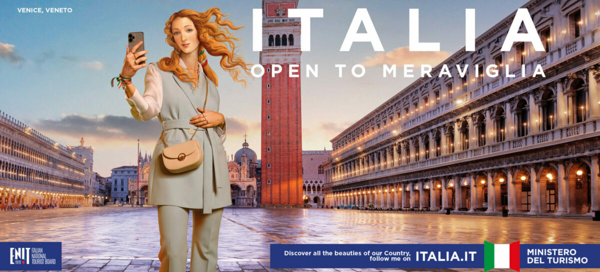 La corsa a ostacoli della Venere-influencer