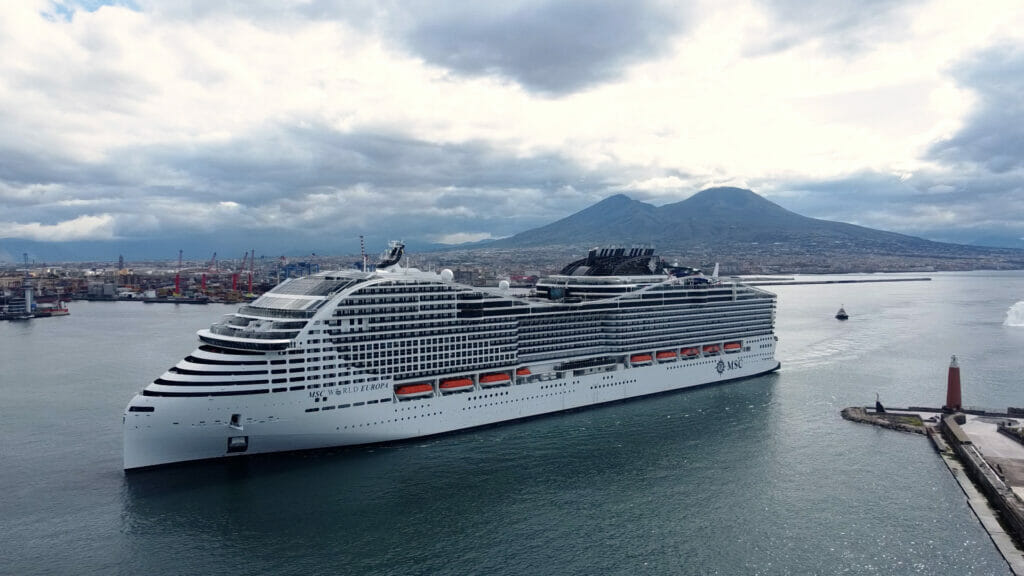 Msc World Europa Napoli