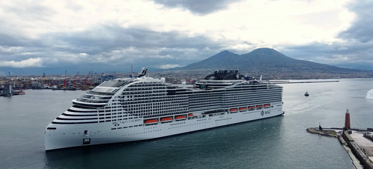 L’estate mediterranea di Msc World Europa