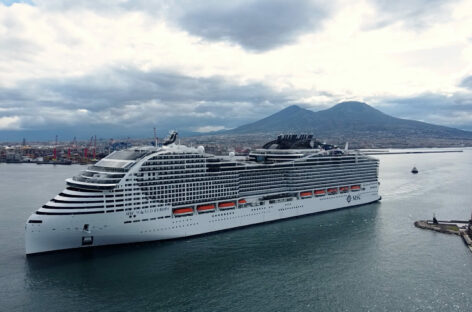L’estate mediterranea di Msc World Europa
