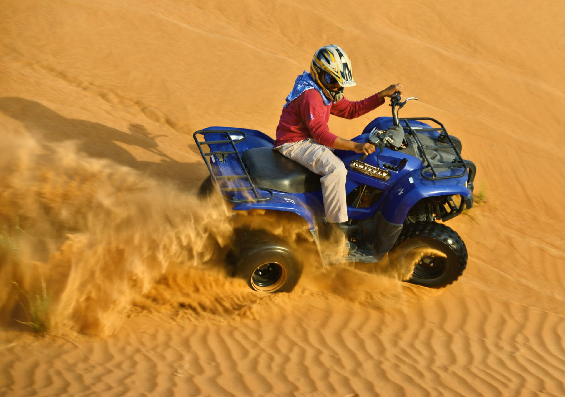 Oman, Quad Biking