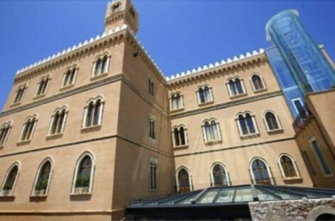 Apre il luxury boutique hotel Palazzo Vecchio Taormina