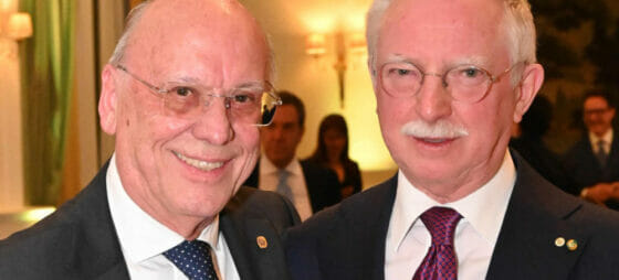 Ehma Italia assegna il premio alla carriera ad Aldo Werdin