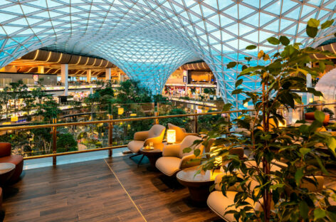 Qatar Airways inaugura la lounge “The Garden” all’aeroporto di Doha
