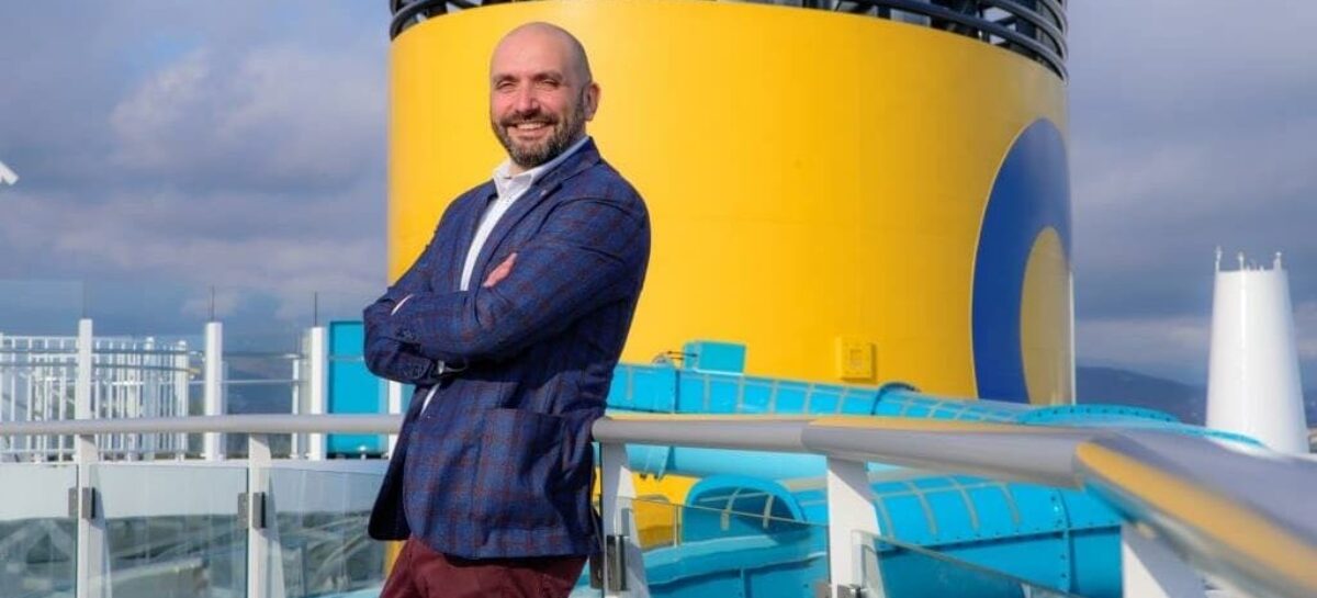 Crociere, spinta Costa sulle vendite: la strategia Fantoni