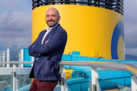 Crociere, spinta Costa sulle vendite: la strategia Fantoni