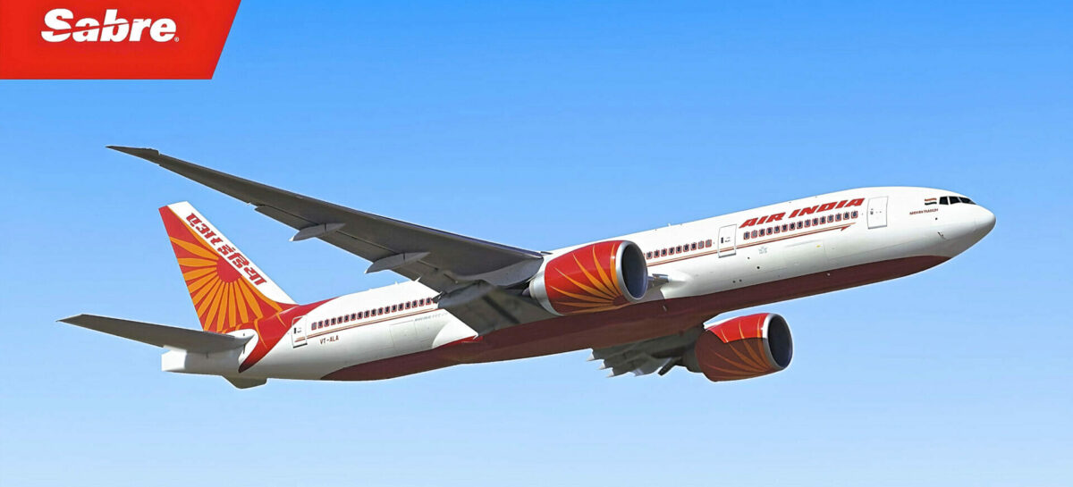 Air india tenta il “grande salto” alleandosi a Sabre