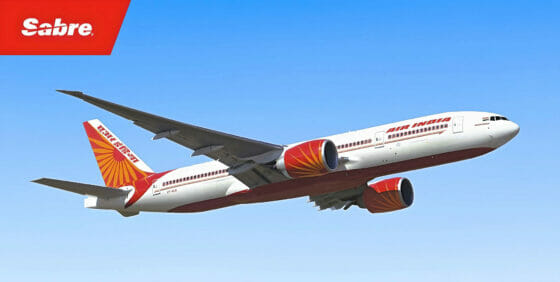 Air india tenta il “grande salto” alleandosi a Sabre