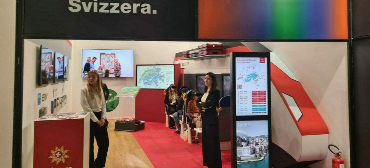 Svizzera, tutti a bordo: viaggio virtuale sul treno del Miart