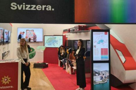 Svizzera, tutti a bordo: viaggio virtuale sul treno del Miart