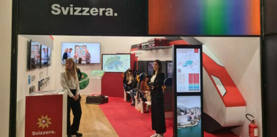 Svizzera, tutti a bordo: viaggio virtuale sul treno del Miart