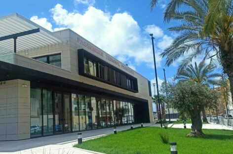 Sicilia, nuovo terminal passeggeri a Porto Empedocle
