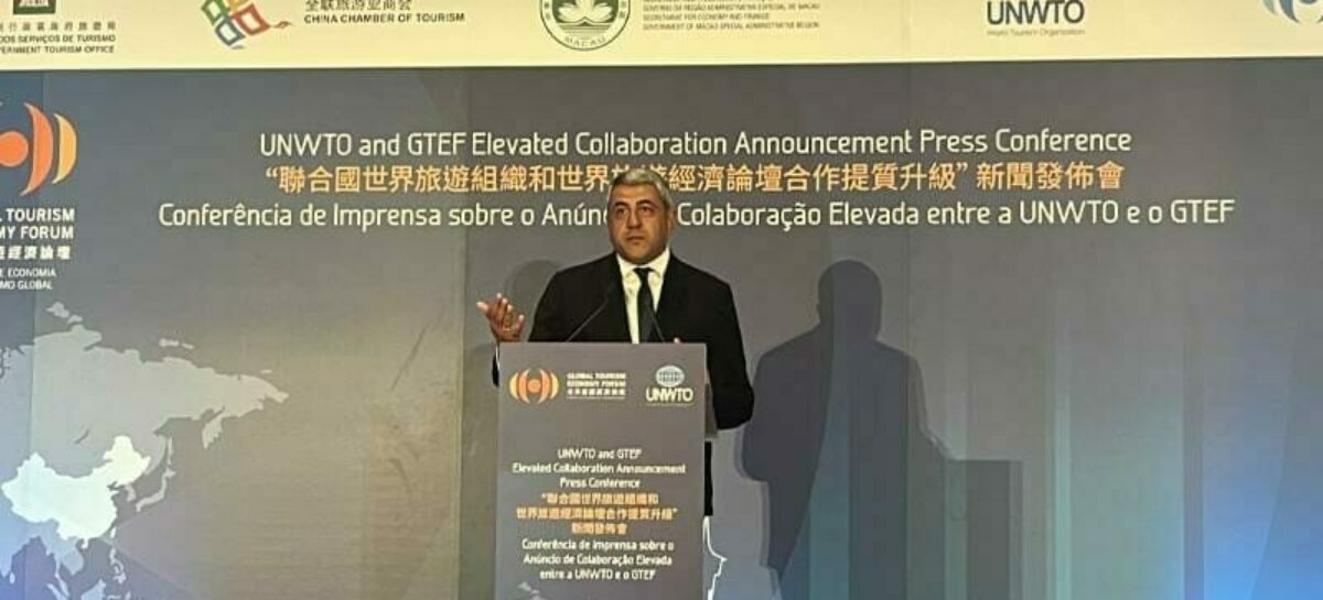 Unwto e Gtef insieme per un Forum annuale