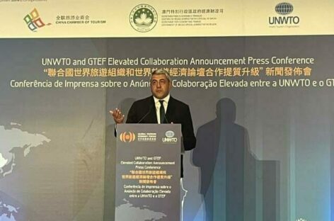 Unwto e Gtef insieme per un Forum annuale