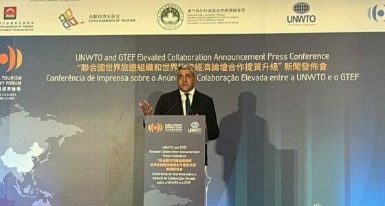 Unwto e Gtef insieme per un Forum annuale