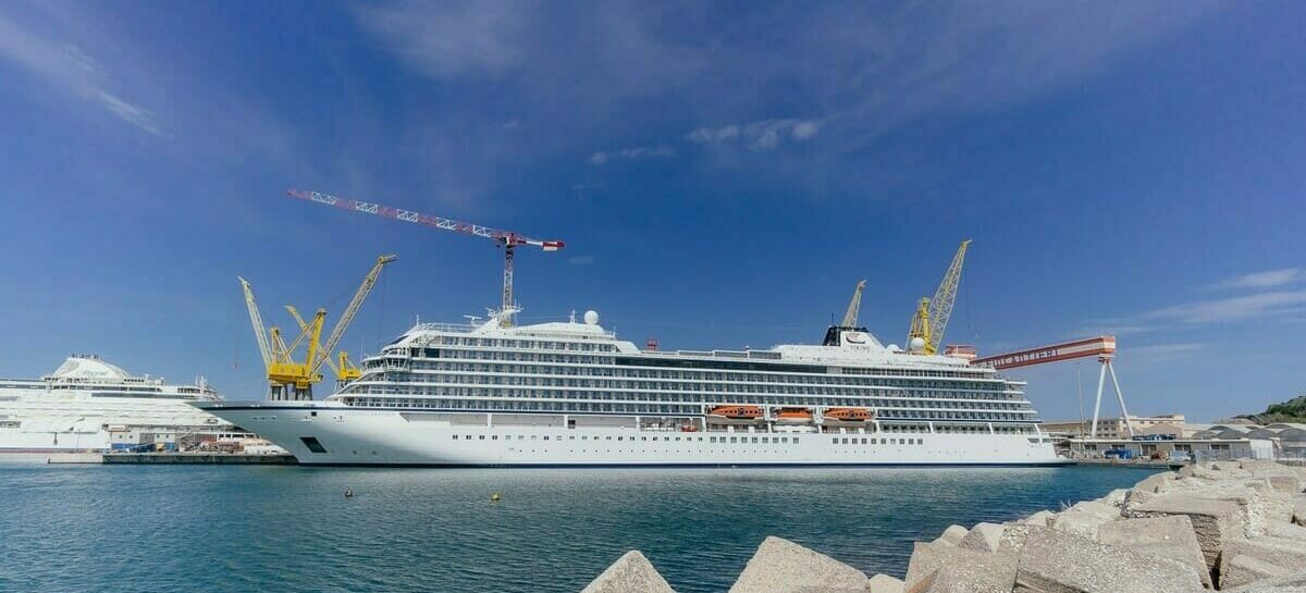 Crociere, Viking prende in consegna la nave Saturn