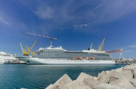 Crociere, Viking prende in consegna la nave Saturn