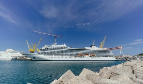 Crociere, Viking prende in consegna la nave Saturn