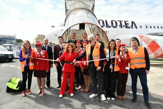 Volotea inaugura la base di Firenze con dodici rotte