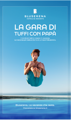 campagna adv bluserena