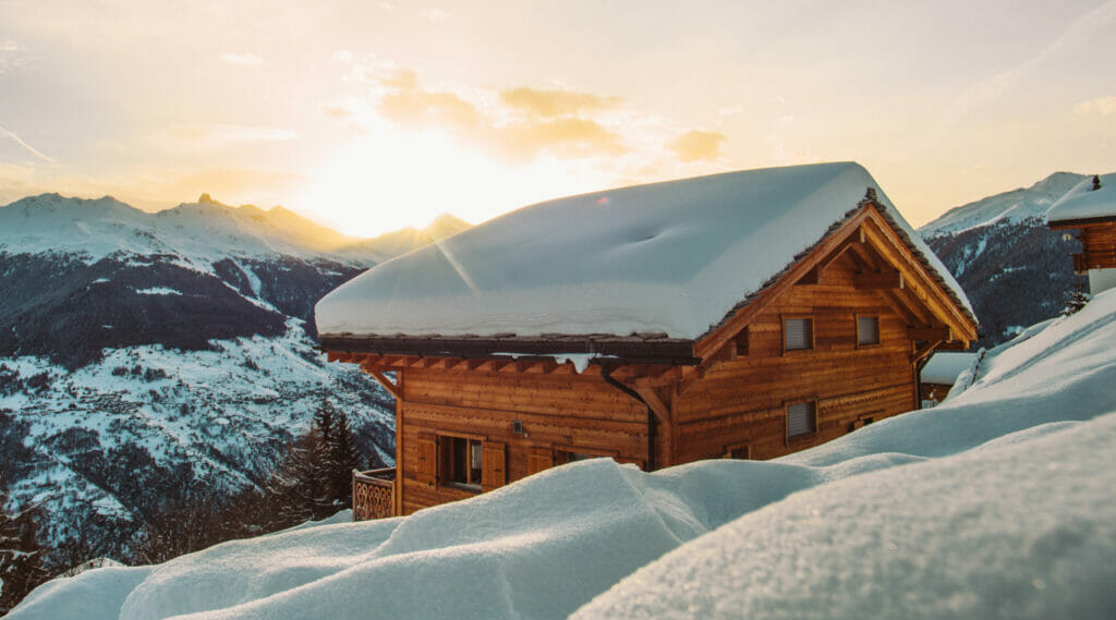 chalet-montagna