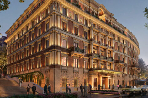 Roma, l’Ambasciatori Palace riapre sotto l’insegna InterContinental