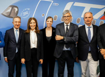 Ita apre la lounge Hangar a Fiumicino. E Lazzerini “celebra” gli utili