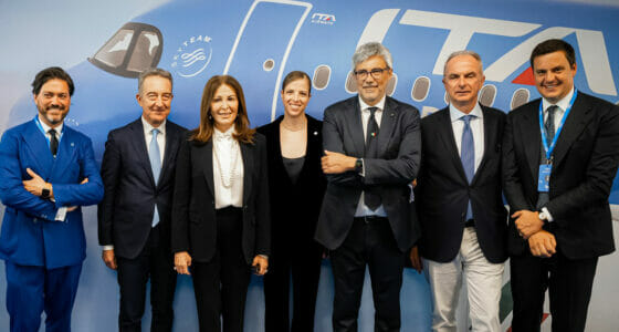 Ita apre la lounge Hangar a Fiumicino. E Lazzerini “celebra” gli utili