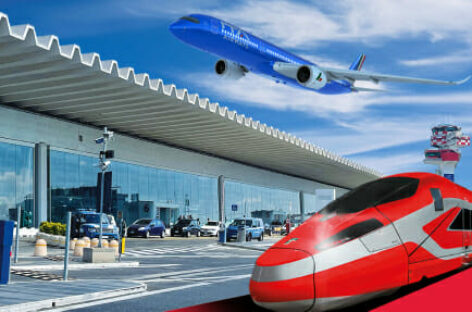 Patto Ita-Fs, arriva il biglietto unico aereo+treno