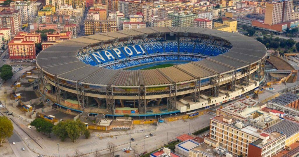 napoli stadio
