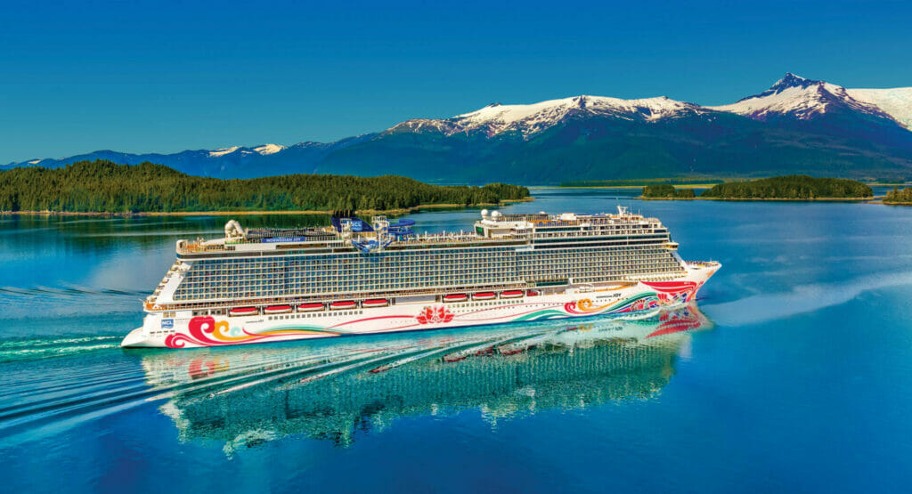 NCL Bliss Alaska